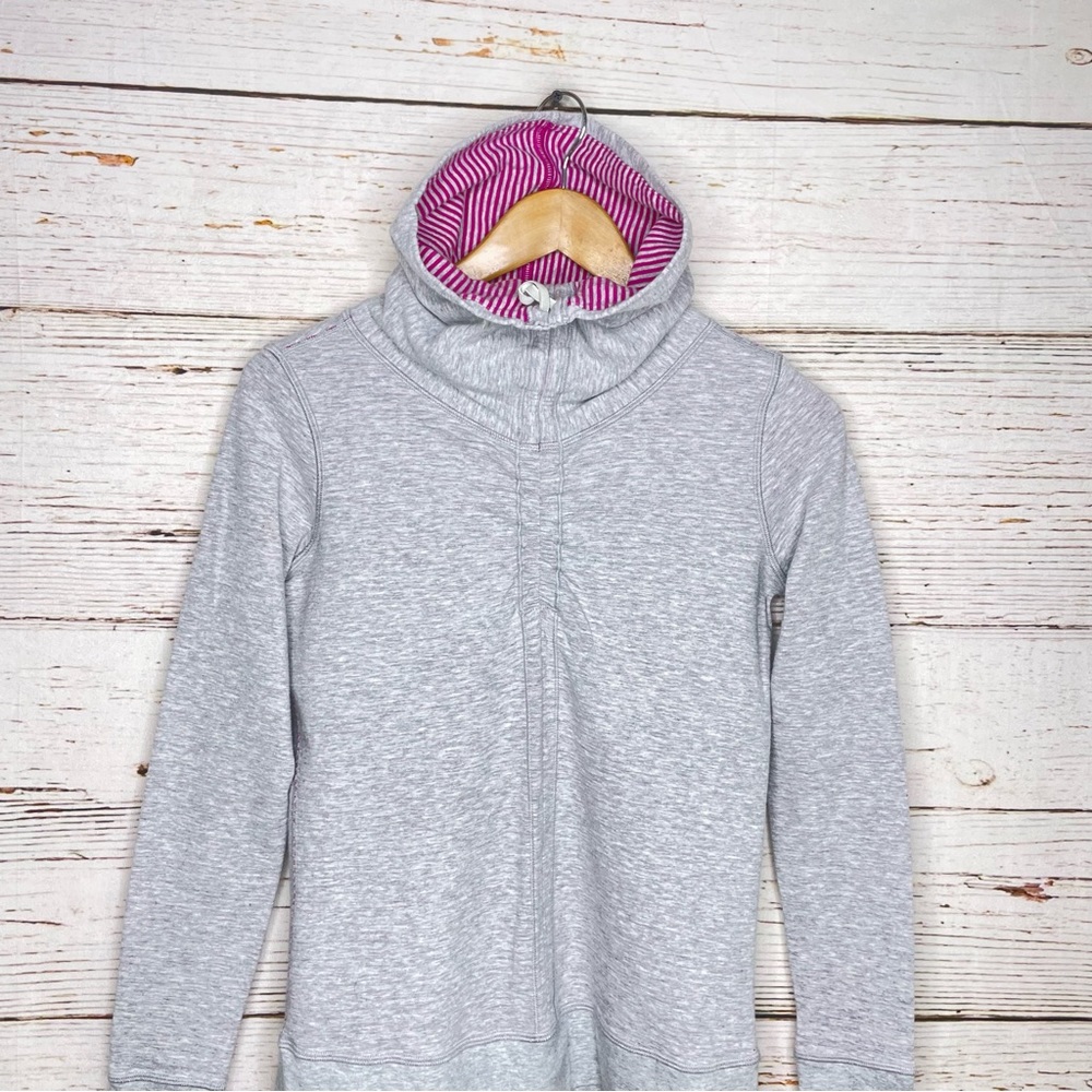 Lululemon reversible cowl neck cinched pullover - Picture 7 of 16